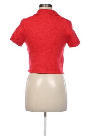 Damen Strickjacke H&M Divided, Größe S, Farbe Rot, Preis 11,99 €