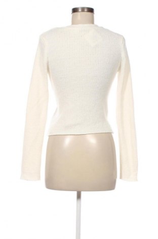 Cardigan de damă H&M Divided, Mărime M, Culoare Alb, Preț 33,99 Lei