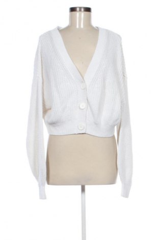 Női kardigán H&M Divided, Méret L, Szín Fehér, Ár 4 769 Ft