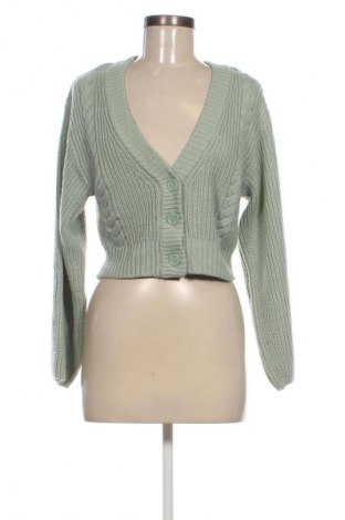 Γυναικεία ζακέτα H&M Divided, Μέγεθος XS, Χρώμα Πράσινο, Τιμή 9,99 €
