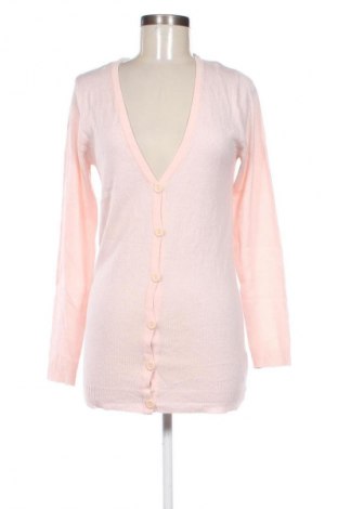 Damen Strickjacke H&M Divided, Größe M, Farbe Rosa, Preis € 3,99