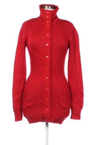 Γυναικεία ζακέτα H&M Divided, Μέγεθος S, Χρώμα Κόκκινο, Τιμή 11,99 €