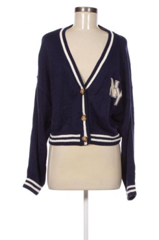 Γυναικεία ζακέτα H&M Divided, Μέγεθος L, Χρώμα Μπλέ, Τιμή 6,99 €