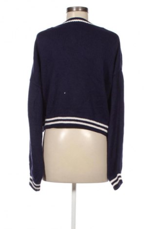 Γυναικεία ζακέτα H&M Divided, Μέγεθος L, Χρώμα Μπλέ, Τιμή 6,99 €