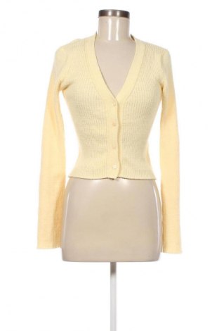 Γυναικεία ζακέτα H&M Divided, Μέγεθος M, Χρώμα Κίτρινο, Τιμή 9,99 €