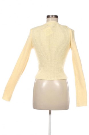 Γυναικεία ζακέτα H&M Divided, Μέγεθος M, Χρώμα Κίτρινο, Τιμή 9,99 €