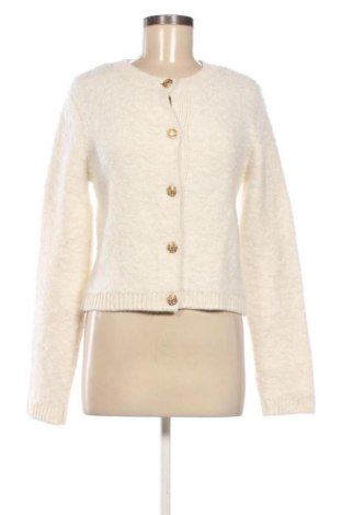 Дамска жилетка H&M Divided, Размер S, Цвят Бял, Цена 22,99 лв.