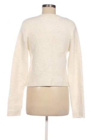 Дамска жилетка H&M Divided, Размер S, Цвят Бял, Цена 22,99 лв.