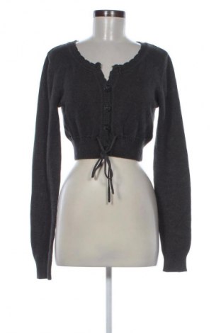 Cardigan de damă H&M Divided, Mărime M, Culoare Gri, Preț 54,99 Lei