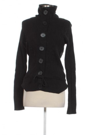 Damen Strickjacke H&M L.O.G.G., Größe M, Farbe Schwarz, Preis € 9,99