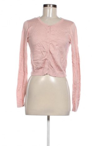 Damen Strickjacke Hallhuber, Größe M, Farbe Rosa, Preis 18,99 €