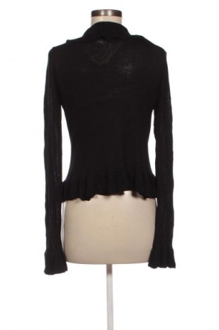 Damen Strickjacke Hallhuber, Größe L, Farbe Schwarz, Preis 16,99 €