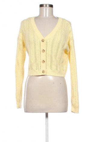 Γυναικεία ζακέτα Hollister, Μέγεθος M, Χρώμα Κίτρινο, Τιμή 13,99 €