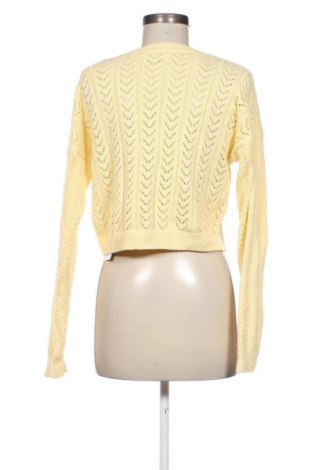 Γυναικεία ζακέτα Hollister, Μέγεθος M, Χρώμα Κίτρινο, Τιμή 13,99 €