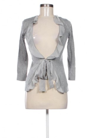 Дамска жилетка Hollister, Размер XS, Цвят Сив, Цена 12,99 лв.