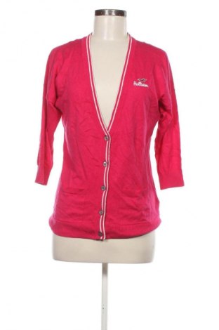 Damen Strickjacke Hollister, Größe M, Farbe Rosa, Preis 9,99 €