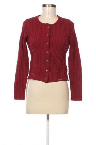 Cardigan de damă Huber, Mărime XS, Culoare Roșu, Preț 42,99 Lei