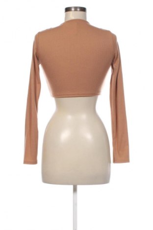 Cardigan de damă I Saw It First, Mărime XS, Culoare Maro, Preț 77,17 Lei