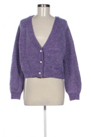 Damen Strickjacke Ichi, Größe S, Farbe Lila, Preis € 11,99