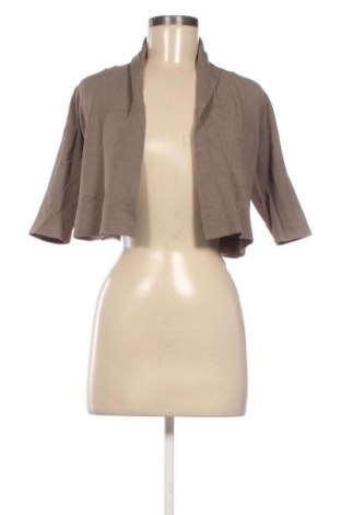 Дамска жилетка Jacqui E, Размер XS, Цвят Бежов, Цена 13,99 лв.