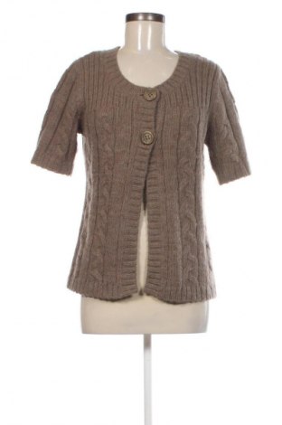 Damen Strickjacke Jake*s, Größe L, Farbe Beige, Preis 13,99 €