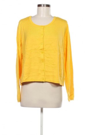 Γυναικεία ζακέτα Janet & Joyce, Μέγεθος M, Χρώμα Κίτρινο, Τιμή 10,99 €