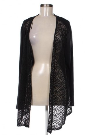 Damski kardigan Janina, Rozmiar 3XL, Kolor Czarny, Cena 60,99 zł