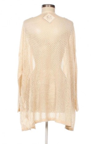 Damen Strickjacke Janina, Größe XXL, Farbe Beige, Preis 9,99 €
