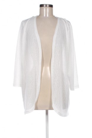 Damen Strickjacke Janina, Größe XXL, Farbe Weiß, Preis 21,99 €