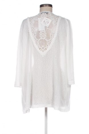 Damen Strickjacke Janina, Größe XXL, Farbe Weiß, Preis 21,99 €