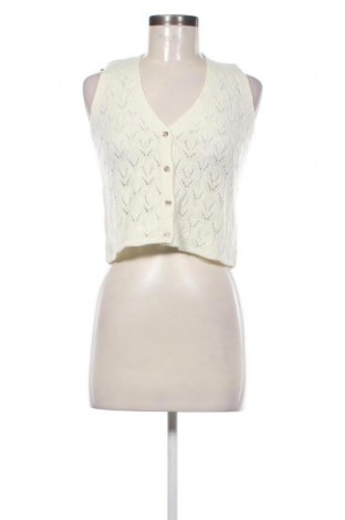 Дамска жилетка Jdy, Размер XXS, Цвят Екрю, Цена 17,99 лв.