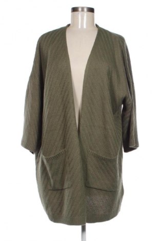 Damski kardigan Jean Pascale, Rozmiar XL, Kolor Zielony, Cena 80,99 zł