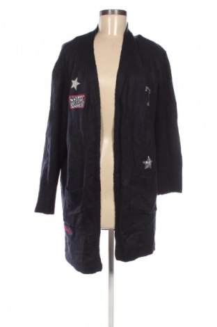 Γυναικεία ζακέτα Jean Pascale, Μέγεθος M, Χρώμα Μπλέ, Τιμή 6,99 €