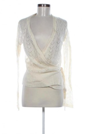 Дамска жилетка Kombiworld, Размер M, Цвят Екрю, Цена 29,00 лв.