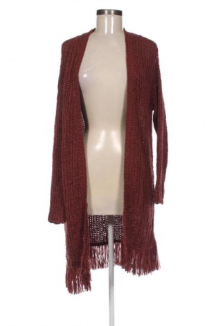 Damen Strickjacke Kontatto, Größe L, Farbe Rot, Preis € 14,99