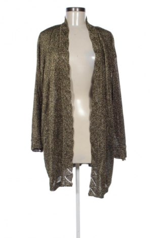 Cardigan de damă Krizia, Mărime S, Culoare Auriu, Preț 410,53 Lei