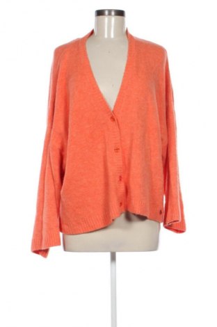 Damen Strickjacke Kult Frau, Größe M, Farbe Orange, Preis 20,99 €