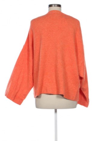 Damen Strickjacke Kult Frau, Größe M, Farbe Orange, Preis 20,99 €