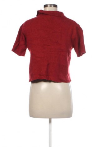 Γυναικεία ζακέτα LINI, Μέγεθος M, Χρώμα Κόκκινο, Τιμή 39,99 €