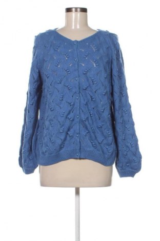 Damen Strickjacke La Maille Sezane, Größe XL, Farbe Blau, Preis 45,99 €