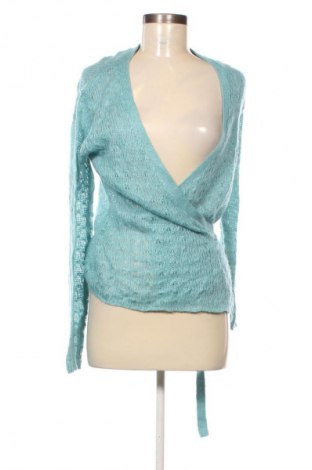 Cardigan de damă La Redoute, Mărime M, Culoare Albastru, Preț 108,00 Lei