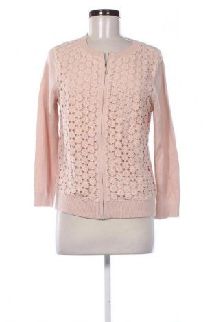 Damen Strickjacke Lands' End, Größe M, Farbe Rosa, Preis 10,99 €