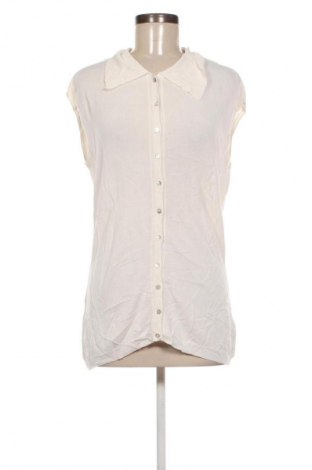 Damen Strickjacke Laura Stein, Größe S, Farbe Weiß, Preis 2,99 €