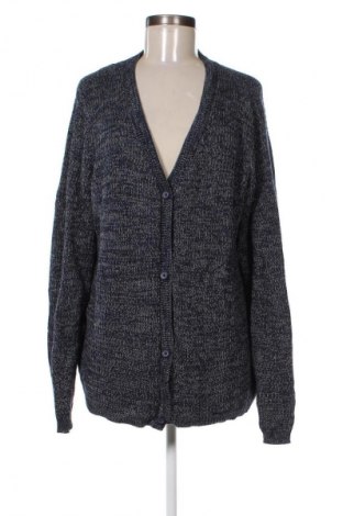 Γυναικεία ζακέτα Laura Torelli, Μέγεθος XL, Χρώμα Μπλέ, Τιμή 7,99 €