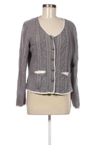 Damen Strickjacke Laura Torelli, Größe L, Farbe Grau, Preis 3,99 €