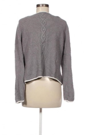 Damen Strickjacke Laura Torelli, Größe L, Farbe Grau, Preis 3,99 €