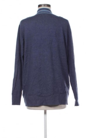 Дамска жилетка Laura Torelli, Размер M, Цвят Многоцветен, Цена 11,99 лв.