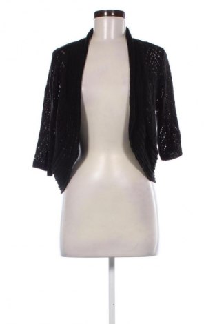 Damen Strickjacke Leo & Nicole, Größe L, Farbe Schwarz, Preis 14,99 €