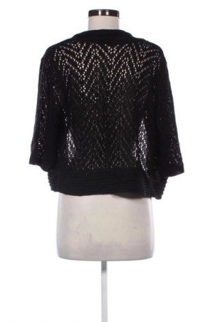 Damen Strickjacke Leo & Nicole, Größe L, Farbe Schwarz, Preis 14,99 €