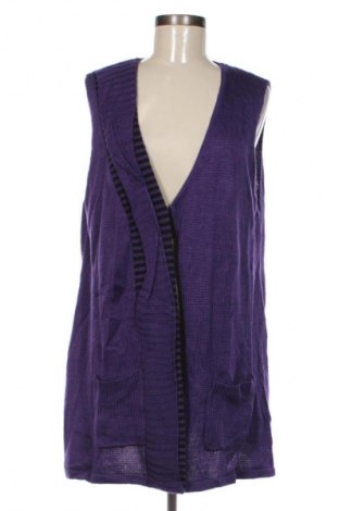 Damen Strickjacke Lilia, Größe XXL, Farbe Lila, Preis 14,99 €